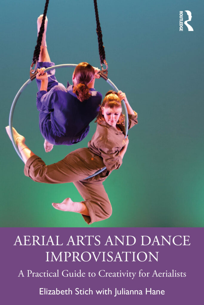 Elizabeth Stich, assistant professor of dance, with Julianna Hane
Routledge
