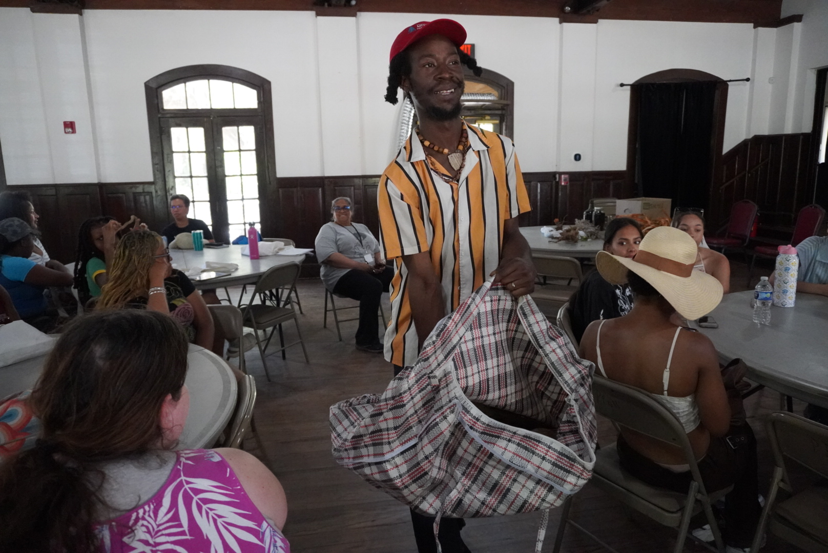 Students and faculty from the University of Georgia, Spelman College, Morehouse College, Emory University, the College of Charleston, the University of North Carolina at Chapel Hill, and the University of Kentucky gathered at Penn Center National Historic Landmark District on St. Helena Island, SC for a five-day cycle of research residencies in June 2022.