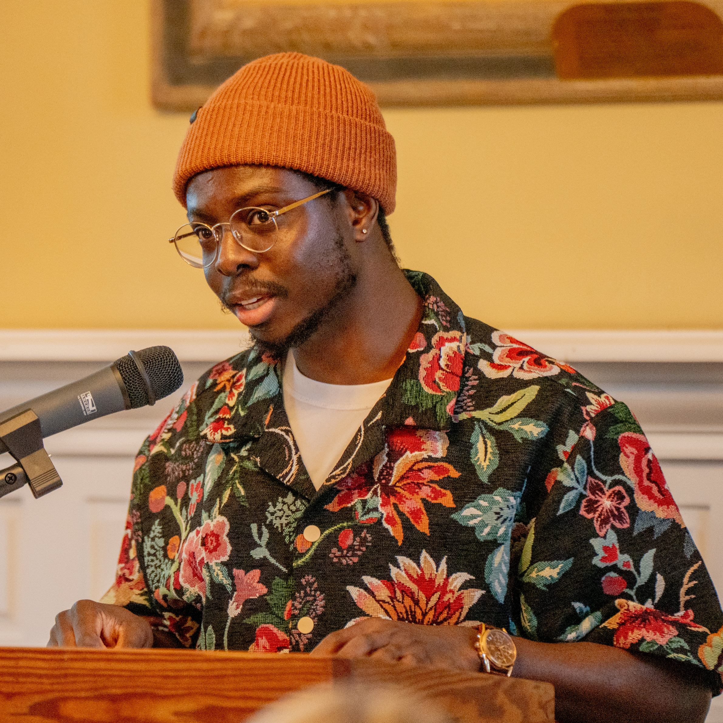 O-Jeremiah Agbaakin, a doctoral student in the department of English and the Creative Writing Program, won the John Lewis Writing Grant in poetry from the Georgia Writers Association.