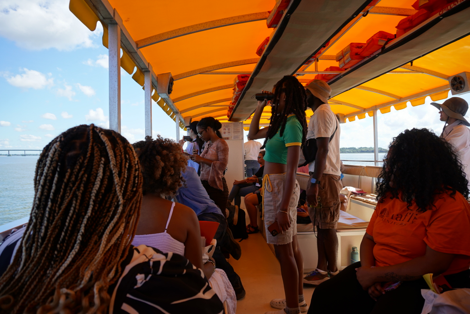 Students and faculty from the University of Georgia, Spelman College, Morehouse College, Emory University, the College of Charleston, the University of North Carolina at Chapel Hill, and the University of Kentucky gathered at Penn Center National Historic Landmark District on St. Helena Island, SC for a five-day cycle of research residencies in June 2022.
