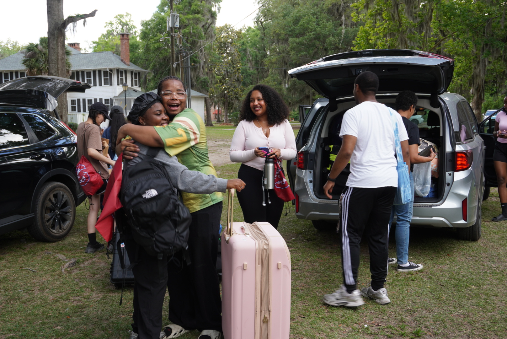 Students and faculty from the University of Georgia, Spelman College, Morehouse College, Emory University, the College of Charleston, the University of North Carolina at Chapel Hill, and the University of Kentucky gathered at Penn Center National Historic Landmark District on St. Helena Island, SC for a five-day cycle of research residencies in June 2022.